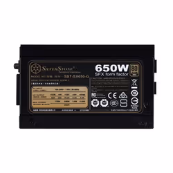 Silverstone SX650-G power supply unit 650 W 20+4 pin ATX SFX Black - Additional view 6