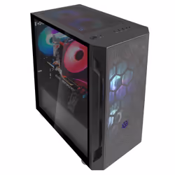 Silverstone FARA H1M Micro Tower Black - Additional view 4