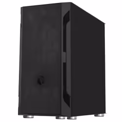 Silverstone FARA H1M Micro Tower Black - Additional view 5
