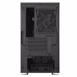 Silverstone FARA H1M Micro Tower Black - Additional view 6