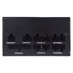 Silverstone DA750 Gold power supply unit 750 W 20+4 pin ATX ATX Black - Additional view 5