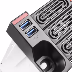Silverstone RM22-312 HDD/SSD enclosure Stainless steel 2.5/3.5" - Additional view 8