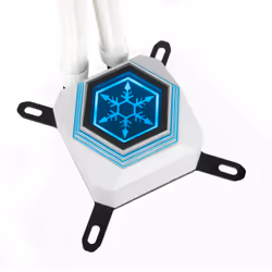 Silverstone PF240W-ARGB Processor All-in-one liquid cooler White - Additional view 7