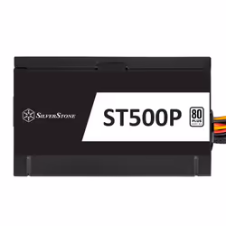 Silverstone SST-ST500P power supply unit 500 W 20-pin ATX ATX Black - Additional view 4