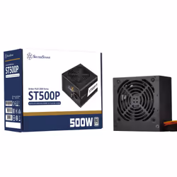 Silverstone SST-ST500P power supply unit 500 W 20-pin ATX ATX Black - Additional view 5