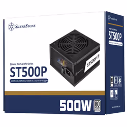 Silverstone SST-ST500P power supply unit 500 W 20-pin ATX ATX Black - Additional view 6