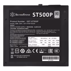 Silverstone SST-ST500P power supply unit 500 W 20-pin ATX ATX Black - Additional view 7