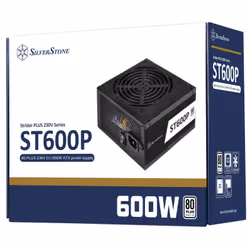 Silverstone SST-ST600P power supply unit 600 W 20+4 pin ATX ATX Black - Additional view 5