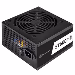 Silverstone SST-ST600P power supply unit 600 W 20+4 pin ATX ATX Black - Additional view 8