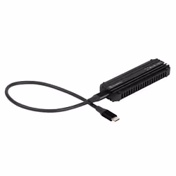 Silverstone MS12 SSD enclosure Black M.2 - Additional view 4