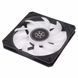 Silverstone Air Slimmer 120 Computer case, Processor Air cooler 12 cm Black, Transparent 1 pc(s) - Additional view 4