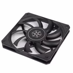 Silverstone Air Slimmer 120 Computer case, Processor Air cooler 12 cm Black 1 pc(s) - Additional view 5