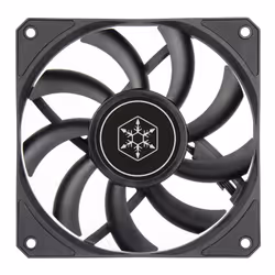 Silverstone Air Slimmer 120 Computer case, Processor Air cooler 12 cm Black 1 pc(s) - Additional view 7