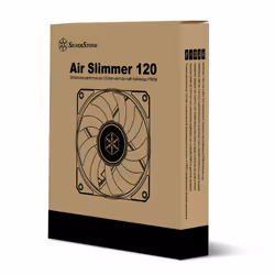 Silverstone Air Slimmer 120 Computer case, Processor Air cooler 12 cm Black 1 pc(s) - Additional view 8