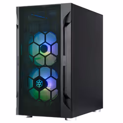 Silverstone FARA H1M PRO Micro Tower Black - Additional view 6