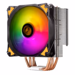 Silverstone AR12-TUF, Air cooler, 12 cm, 300 RPM, 2200 RPM, Aluminium, Copper, Grey