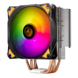 Silverstone AR12-TUF Processor Air cooler 12 cm Aluminium, Copper, Grey 1 pc(s)