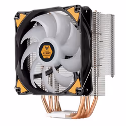 Silverstone AR12-TUF Processor Air cooler 12 cm Aluminium, Copper, Grey 1 pc(s)