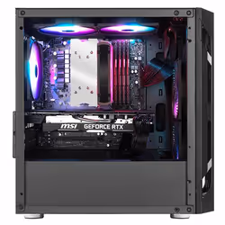 Silverstone FARA H1M Micro Tower Black - Additional view 4