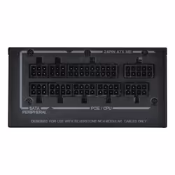 Silverstone SX750 Gold power supply unit 750 W 20+4 pin ATX SFX Black - Additional view 4