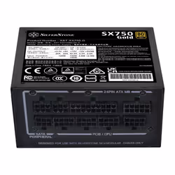 Silverstone SX750 Gold power supply unit 750 W 20+4 pin ATX SFX Black - Additional view 5