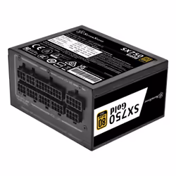 Silverstone SX750 Gold power supply unit 750 W 20+4 pin ATX SFX Black - Additional view 6