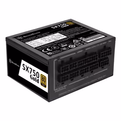 Silverstone SX750 Gold power supply unit 750 W 20+4 pin ATX SFX Black - Additional view 7