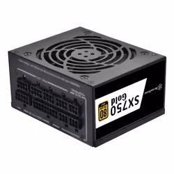 Silverstone SX750 Gold power supply unit 750 W 20+4 pin ATX SFX Black - Additional view 8