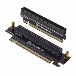 Silverstone RC07, PCIe, PCIe, Female, PCIe 4.0, Black, PC