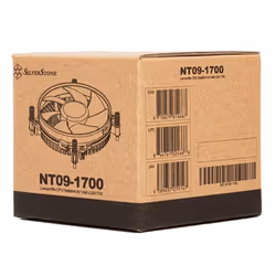 Silverstone NT09-1700 Processor Air cooler 9.2 cm Black 1 pc(s) - Additional view 5