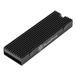 Silverstone TP05 Solid-state drive Heatsink/Radiatior Black 1 pc(s)