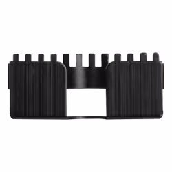 Silverstone TP05 Solid-state drive Heatsink/Radiatior Black 1 pc(s)