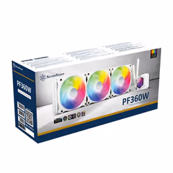 Silverstone SST-PF360W-ARGB-V2 computer cooling system Processor All-in-one liquid cooler 12 cm White 1 pc(s) - Additional view 7