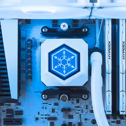 Silverstone SST-PF360W-ARGB-V2 computer cooling system Processor All-in-one liquid cooler 12 cm White 1 pc(s) - Additional view 8
