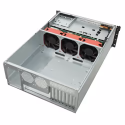 Silverstone SST-RM43-320-RS storage drive enclosure HDD enclosure Grey 2.5/3.5" - Additional view 4