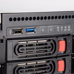 Silverstone SST-RM43-320-RS storage drive enclosure HDD enclosure Grey 2.5/3.5" - Additional view 7