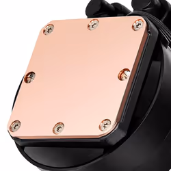 Silverstone VIDA 120 SLIM Computer case Liquid cooling kit 12 cm Black 1 pc(s) - Additional view 5