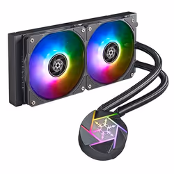 Every millimeter counts!VIDA 240 SLIM features a 22mm thick radiator and 16mm thick 120mm fan for a total of 38mm total thick ...