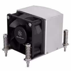 Silverstone SST-AR09-AM4 computer cooling system Air cooler 6 cm Black 1 pc(s)