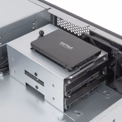 Silverstone RM23-502-MINI Rack Black - Additional view 8