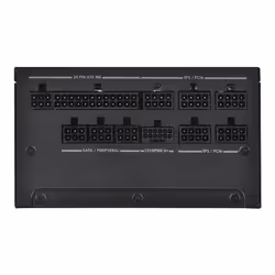 Silverstone HELA 1200R Platinum power supply unit 1200 W 20+4 pin ATX ATX Black - Additional view 6