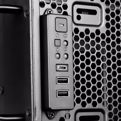 Silverstone SST-RM44 computer case Tower Black - Additional view 8