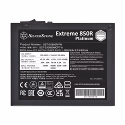 Silverstone SST-EX850R-PM power supply unit 850 W 20-pin ATX SFX Black - Additional view 4