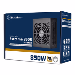 Silverstone SST-EX850R-PM power supply unit 850 W 20-pin ATX SFX Black - Additional view 8