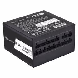 Silverstone HELA 1300R Platinum power supply unit 1300 W 20+4 pin ATX ATX Black - Additional view 4