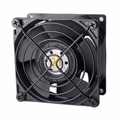 Silverstone FHS 80X Computer case Fan 8 cm Black 1 pc(s) - Additional view 8