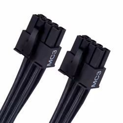 Silverstone PP14-EPS power cable Black 2 x EPS 8-pin - Additional view 5