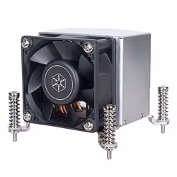 Superior 2U server thermal solution for Intel LGA1700