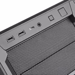 Silverstone SETA D1 Midi Tower Black - Additional view 7