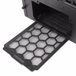 Silverstone SETA D1 Midi Tower Black - Additional view 8